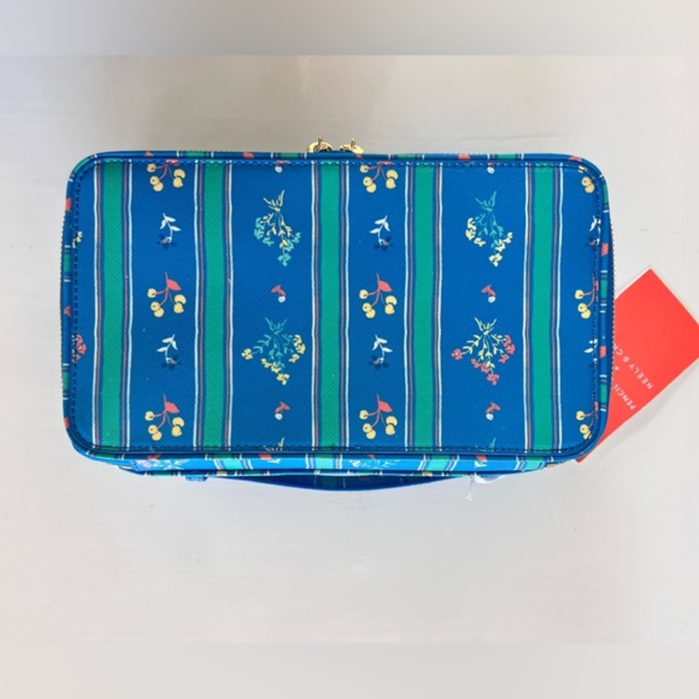 Neely & Chloe Pencil & Paper Co. Large Jewelry Travel Case NWT